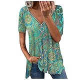 Hanxiulin Tops Damen Tunika Große Elegant Einfarbig Größen Hemdbluse Freizeithemd Pullover Jumper Laufshirt Tshirt Elegant Tunika Pullover W