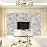 ZCFGG Wandtattoo Schlafzimmer Wanddeko Wandaufkleber Abstrakt Schaf weiß 250 x 200cm Wohnzimmer Tapete selbstklebend Wandb