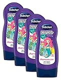 Bübchen Kids Shampoo und Duschgel plus Spülung 3in1 Meereszauber, Kinder-Shampoo und -duschgel + Spülung, pH-hautneutrale Pflege für Kinderhaut, mit frischem Duft, Menge: 4 x 230