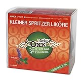 Kleiner Spritzer Flying OXX Kräuterlikör Formflasche 3 X 50 mL 40% V