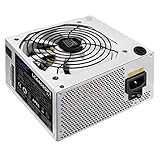 LC-Power LC6460GP3 PC-Netzteil, Netzteil Office für PC, Power Supply Unit 460W, Active PFC, 80 Plus Silver, 140 mm Fan ATX V2.3(460W)