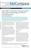 How Artificial Intelligence is Making Transport Safer, Cleaner, More Reliable and Efficient in Emerging Markets (English Edition)