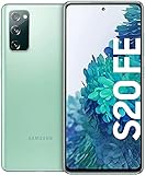 Samsung Galaxy S20 FE, Android Smartphone ohne Vertrag, 6,5 Zoll Super AMOLED Display, 4.500 mAh Akku, 128 GB/ 6 GB RAM, Handy in Cloud Green inkl 36 Monate Herstellergarantie [Exklusiv bei Amazon]