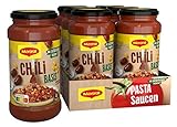 Maggi Pasta Sauce Mexicana Basis Nudelsauce mit natürlichen Zutaten, 6er Pack (6 x 500g)