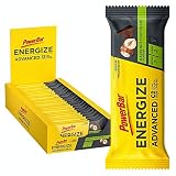 PowerBar PowerBar Energize Advanced Hazelnut Choco (25x55g) - Energie Riegel mit C2MAX, 25 Rieg