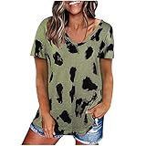 Pullover mit kussmund Bluse Damen Langarm Streifen Oberteile Casual Langarmshirt Tops Lose Baumwolle Tunika Hemd Langarm Elegant Streifen Bluse Tunika Shirt Casual Hemd Oberteil B