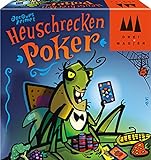 Schmidt Spiele 40893 Heuschrecken Poker, DREI Magier Kartenspiel, b