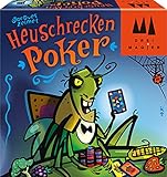 Schmidt Spiele 40893 Heuschrecken Poker, DREI Magier Kartenspiel, b
