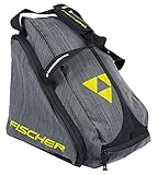 FISCHER Unisex – Erwachsene, schwarz/grau Skibootbag Alpine Fashion, OneS