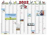 Uli Stein – Jahresplaner 2022: Posterk