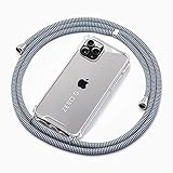 AHOI Handykette für Apple iPhone 6 Plus / 6S Plus (blau/Weiss)