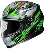 Shoei Helm NXR Stab TC-4 schwarz grün Motorradhelm Integralhelm, M