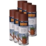 6 x Belton Rost-Effekt 0,4l (Rostlack-Spray)