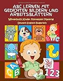 ABC Lernen Mit Gedichten Bildern Und Arbeitsblättern Wörterbuch Kinder Montessori Material Deutsch Englisch Bulgarisch: Meine ersten 100 buchstaben ... flash cards bedeutungswörterbuch g