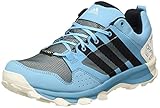 adidas Damen Kanadia 7 Tr GTX W Traillaufschuhe, Mehrfarbig (Vapour Blue/core Black/Clear Aqua), 36 EU