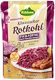 Kühne Klassischer Rotkohl im Beutel, Fix & Fertig nach Familienrezept, 10er Pack (10 x 400 g)