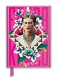 Frida Kahlo Pink (Foiled Journal) (Flame Tree Notebooks): Unser hochwertiges, liniertes Blankbook mit festem, künstlerisch geprägtem Einband und ... Notizbuch DIN A 5 mit Magnetverschluss)