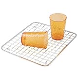 iDesign 72202EU Gia Spülbeckengitter, Standard,