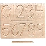 Buchstaben und Zahlen schreiben Lernen, Schreibübungs-Lerntafel, Alphabet Zeichenbrett, Lernen Vorschule Geschenk für Jungen und M