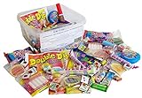 CAPTAIN PLAY | Retro Süßigkeiten Party Box | 1kg Kindheitserinnerung