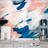 Graffiti Kunst Farbe Wohnzimmer TV Hintergrund Tapete Sofa Tapete Wandbild Schlafzimmer-150 * 105
