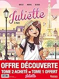 Juliette BD - pack T02 acheté = T01 offert: New York