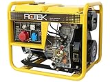 Rotek Diesel Stromerzeuger GD4-3-6000-5EBZ (5,5 kVA / 400V 50Hz 3-phasig)