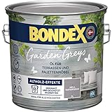 Bondex Garden Greys Öl Hell Naturgrau 2,5 l - 434135