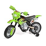 Kinder Elektromotorrad Motocross mit Power-Akku und Powermotor, Elektrisches Motorrad, Elektro-Roller, Dreirad, Top Desig