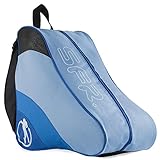 Sfr Skates Ice & Skate Bag II, Unisex-Erwachsene Stofftasche, Blau (Blue), 24x15x45 cm (W x H L)