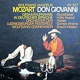 Don Giovanni - Gesamtaufnahme in deutscher Sprache [4x Vinyl LP]