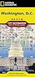 National Geographic City Destination Map Washington D.C.: City Map & Travel Guide. Points of Interest, Additional Inset Map