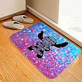 LGXINGLIyidian Küchenmatte Fußmatte Teppich Kreative Cartoon-Animation Stitch 3D Druckte Rutschfesten Weichen Teppich Der Wohngestaltung C-2090R 45X70C
