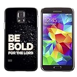 DREAMCASE Bibelzitate Bild Hart Handy Schutzhülle Schutz Schale Case Cover Etui für SAMSUNG GALAXY S5 SV SM-G900F - eBay fett fur den L