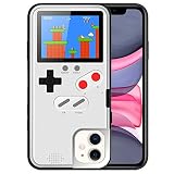 Spielbare Gameboy-Schutzhülle für iPhone, Retro, 3D, stoßfest, Gameboy-Schutzhülle mit 36 klassischen Spielen, Handheld-Farbbildschirm, Videospielkonsole für iPhone (iPhone 6P/6SP/7P/8P)