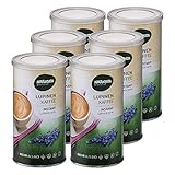 NATURATA Lupinenkaffee, instant, Dose, 6x 100g