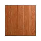 DECOSA Deckenplatten ATHEN in Buche Dekor - 80 Platten = 20 m2 - Deckenpaneele in Holz Optik - Decken Paneele aus Styropor - 50 x 50