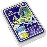 Wendels Kartenspiele Länder Europas Trumpf Quartett Spiel | Für Kinder ab 8 J