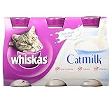 Whiskas Katzenmilch mit Calcium und Vitaminen, 3x200