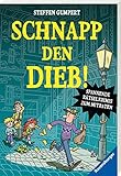 Schnapp den Dieb! Spannende Rätselkrimis zum M