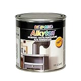 Dupli-Color 344503 ALKYTON Hitzefest silber 250 ml, transparent, (1er Pack)