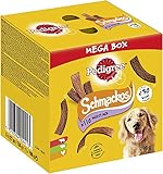 Pedigree Hundesnacks Hundeleckerli Schmackos Mixbox, 110 Stück - 790g