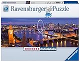 Ravensburger Puzzle 15064 - London bei Nacht - 1000 Teile Puzzle für Erwachsene und Kinder ab 14 Jahren, London-Puzzle im Panorama-F