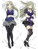 HH ART Io Yaginuma Schoolgirl Strikers Pfirsichhaut (100x34cm) Peach Skin Kissenbezüge Anime Hugging Body Kissenbezug Fall Kissenbezug
