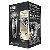 Braun Series 9 Elektrorasierer, silber, 9292cc (Auslaufmodell)