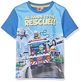 LEGO Jungen 5479 T-Shirt, Hellblau, 128