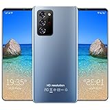 WANGFENG Android 10 Smartphone, Handy 5,5'Punchloch-Bildschirm 48mp Quad-hintere Kamera 5g Dual SIM-Telefone freigeschaltet 12GB + 512GB 4800mAh für Vater Kinderweihnachtsgeschenk