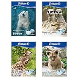 Pelikan 224840 - Zeichenblock A3 20 Blatt 100gr, 1 Stück,