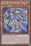 TCG Mai-Hime der Virtualwelt - Lulu MP21-DE173 Prismatic Secret Rare Yugioh 1.Auflage DE