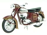 NN Jawa 354-04 DDR Ostalgie Motorrad Modell Atlas 1:24